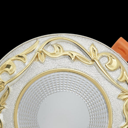 Eternal Halo Brass Downlight