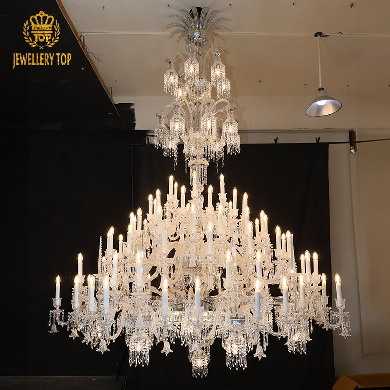 Large Bakarat Design Chandelier