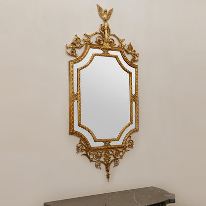 Royal Bronze Antique Mirror