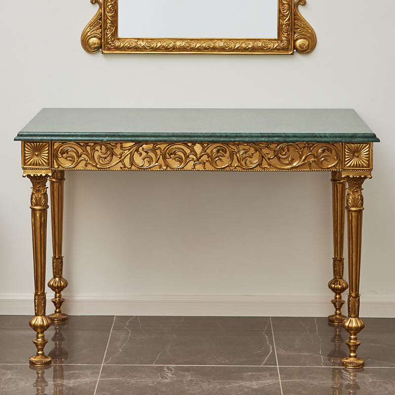 Baroque Style Console Table