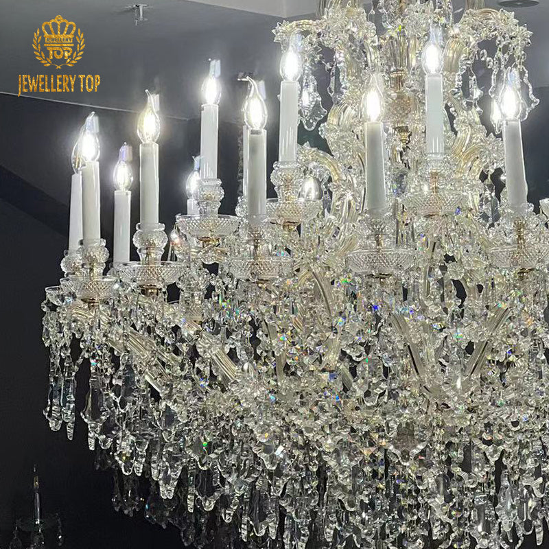 Luxury Maria Theresa Crystal Chandelier