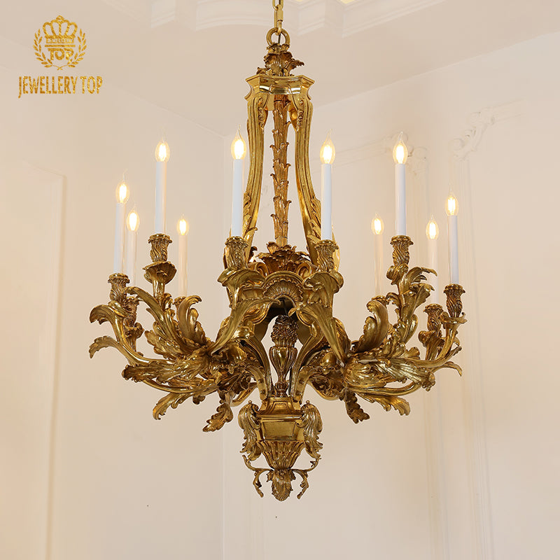 Victorian Royal Antique Chandelier