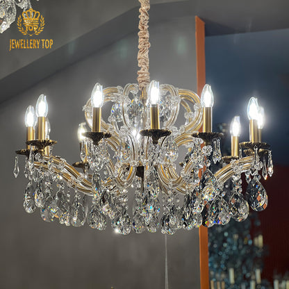 18 Century Maria Theresa Crystal Chandelier