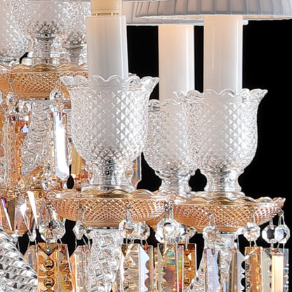 Gold Color Bakarat Crystal Chandelier