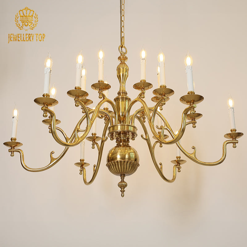 luxury georgian chandelier