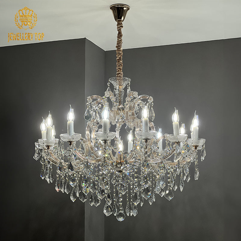 Celestial Radiance Maria Theresa Chandelier