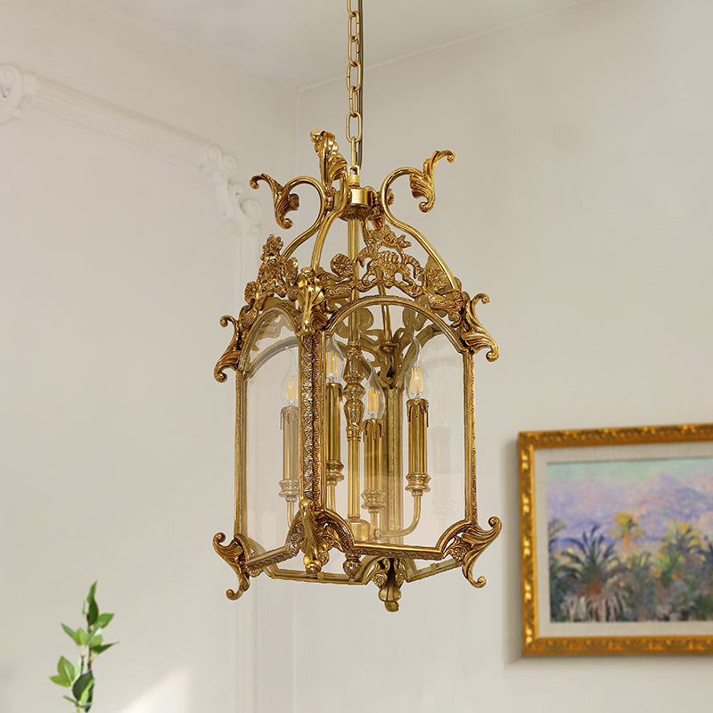 French Pendant Light