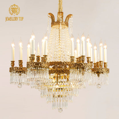 Empire Candle Chandelier