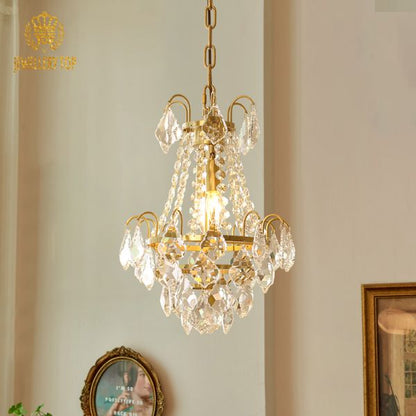 Brass&Crystal Pendant Lightng