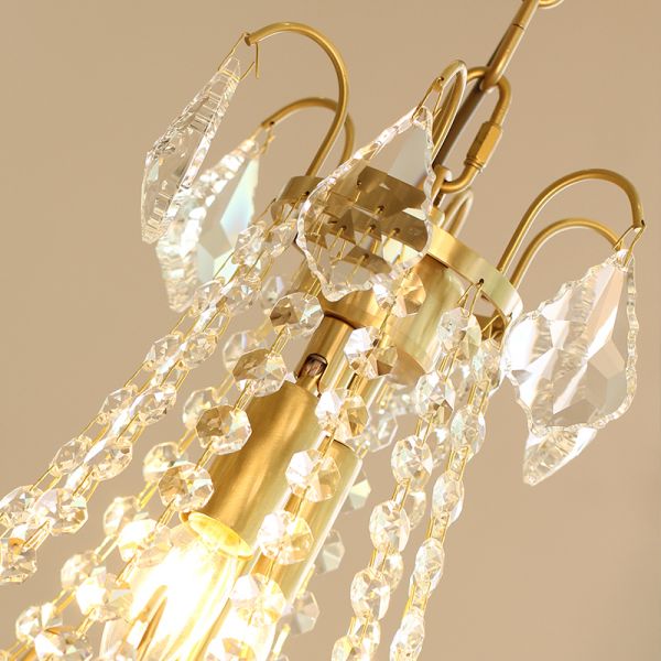 Brass&Crystal Pendant Lightng