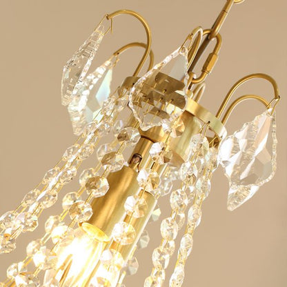 Brass&Crystal Pendant Lightng