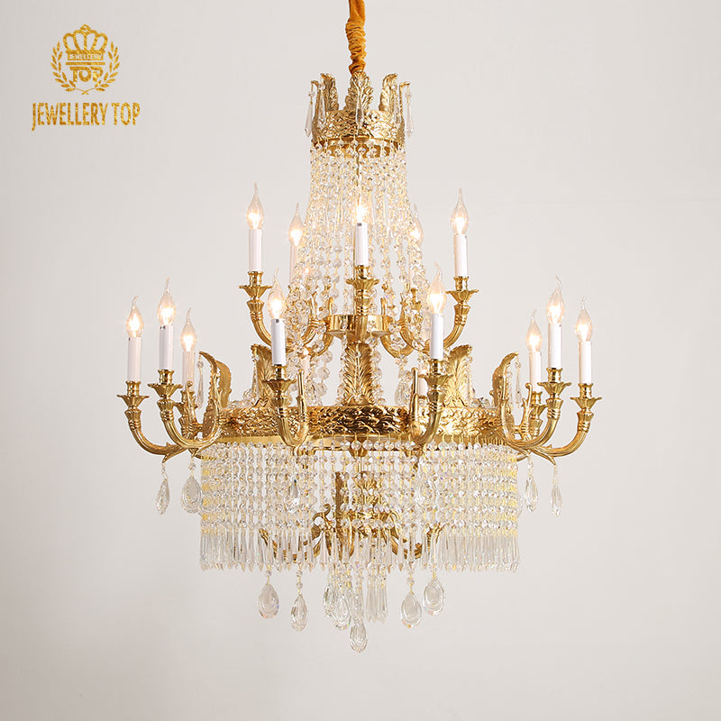 French Antique Chandelier