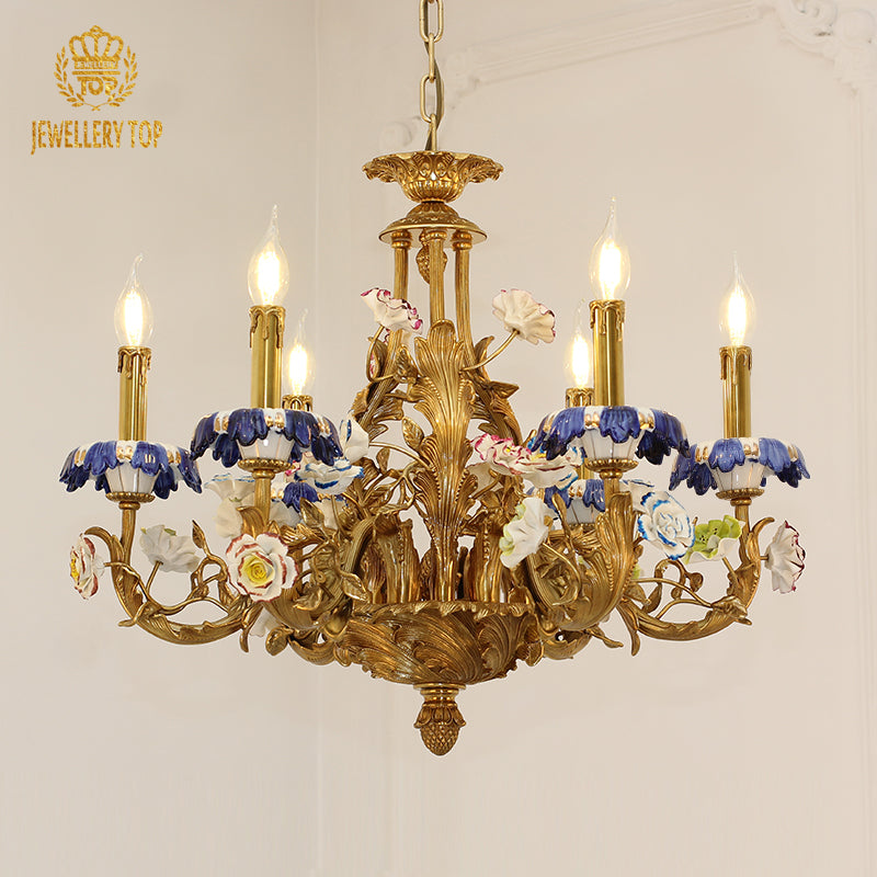 Grace Flower Chandelier