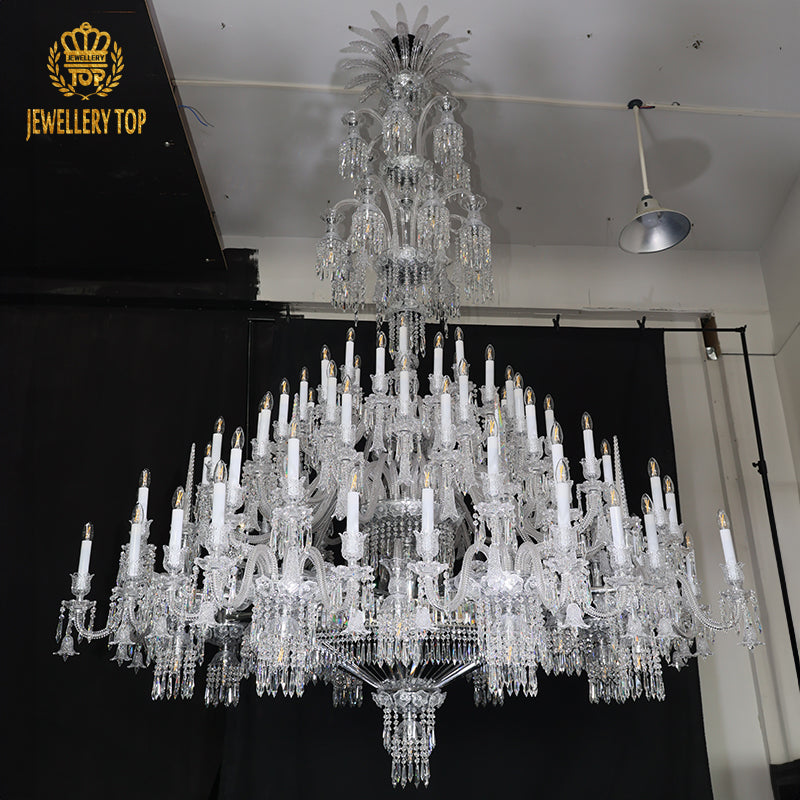 Large Bakarat Design Chandelier