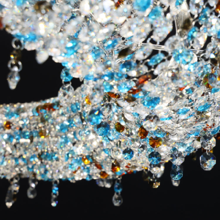 Manooi Swarovski Crystal Chandelier