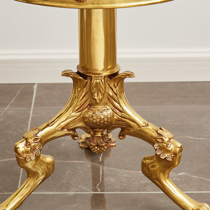 Baroque Style Brass Seat