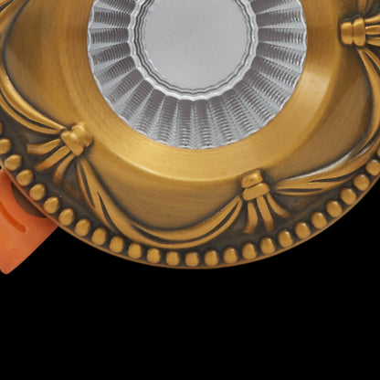 Classical Brass Downlight 100mm