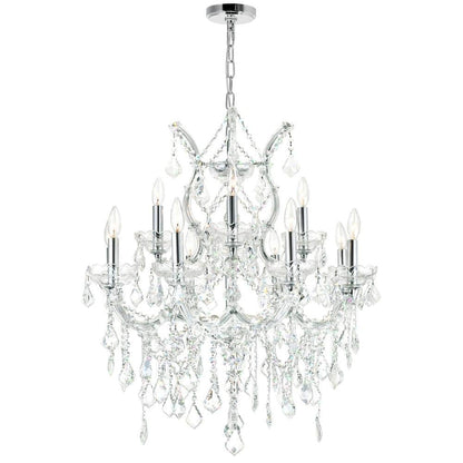 maria theresa chandelier with clear glass