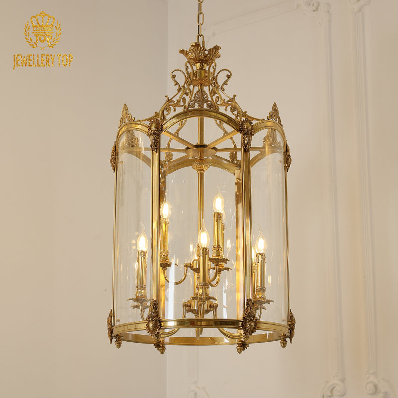 Regal Georgian Lantern Pendant Lamp