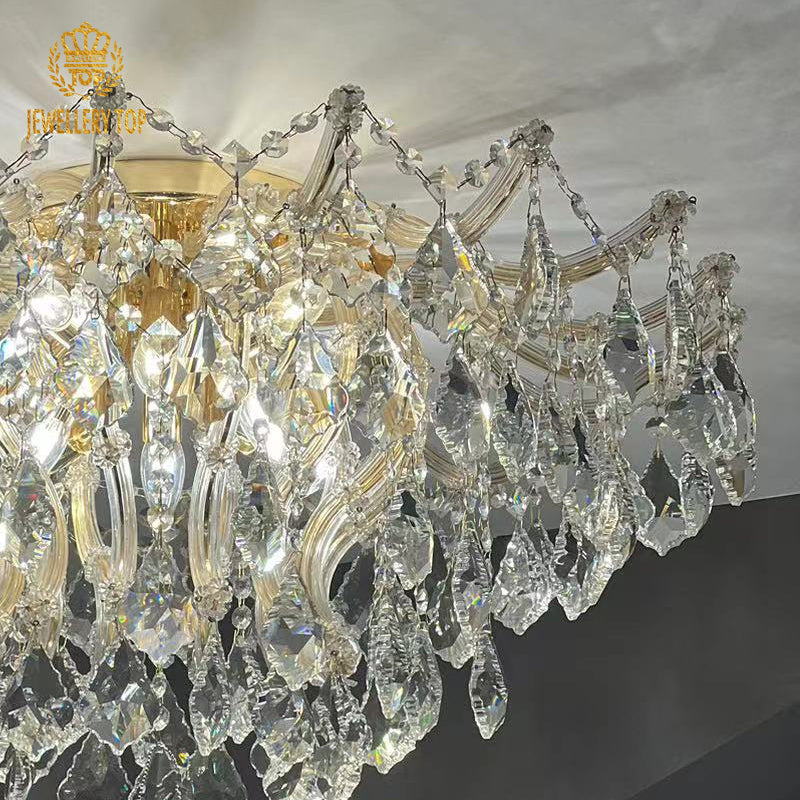 Maria Theresa Crystal Ceiling Lamp