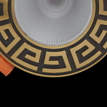 Classical Brass Downlight