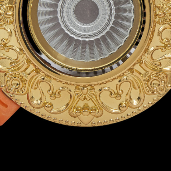 Majestic Royale Brass Downlight