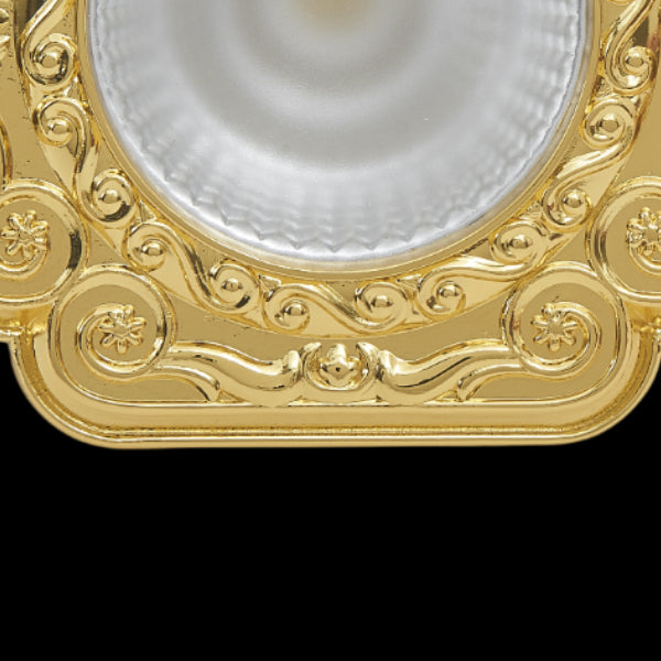 Opulent Square Elegance Downlight