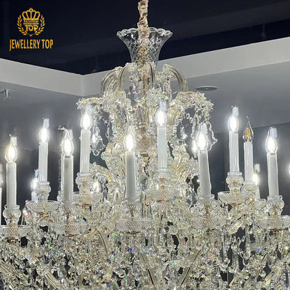 Luxury Maria Theresa Crystal Chandelier