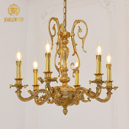 French Vintage Chandelier 24.80"