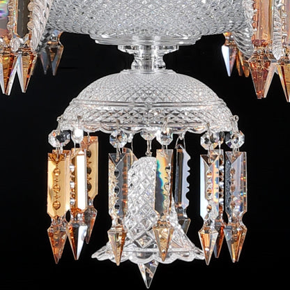 Gold Color Bakarat Crystal Chandelier