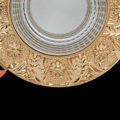 Golden Bloom Brass Downlight