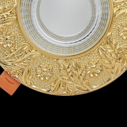 Victorian Brass Downlight 140mm