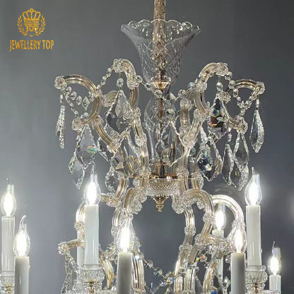 Maria Theresa Crystal Chandelier