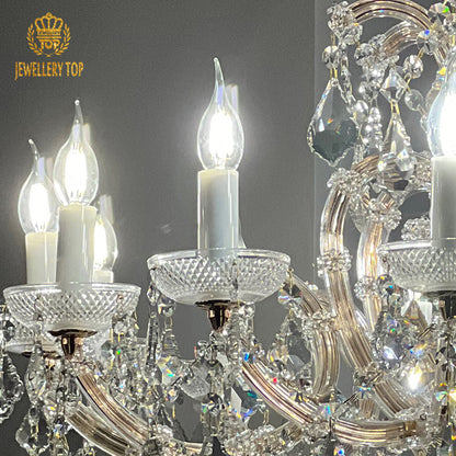 Celestial Radiance Maria Theresa Chandelier