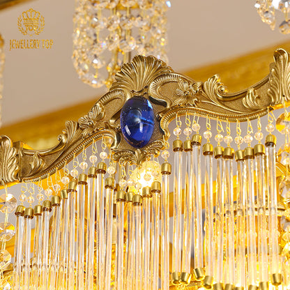 Majesty Glass Chandelier