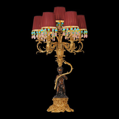 victorian table lamp