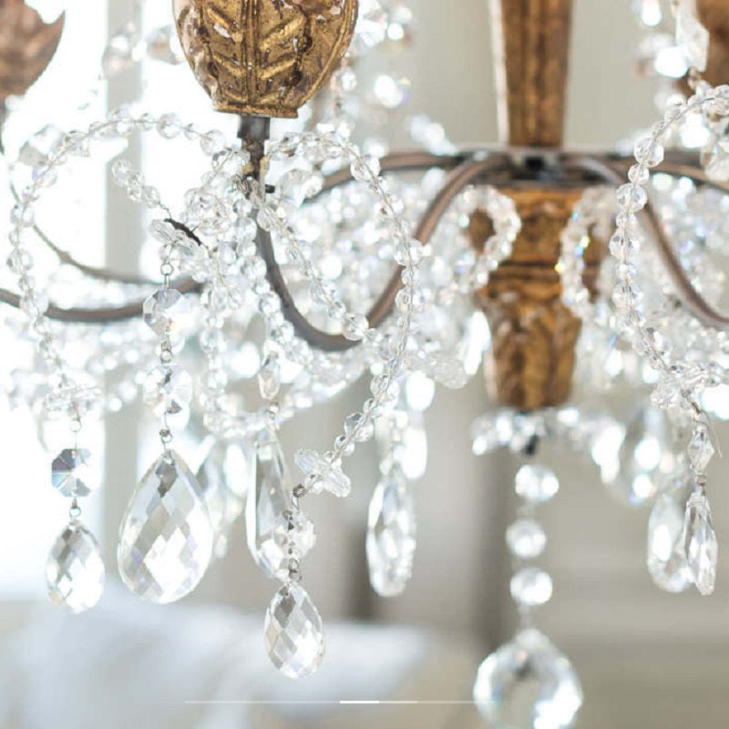 Rustic French Country Chandelier