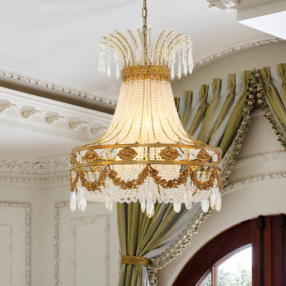 French Pendant Light