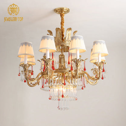 french chandelier