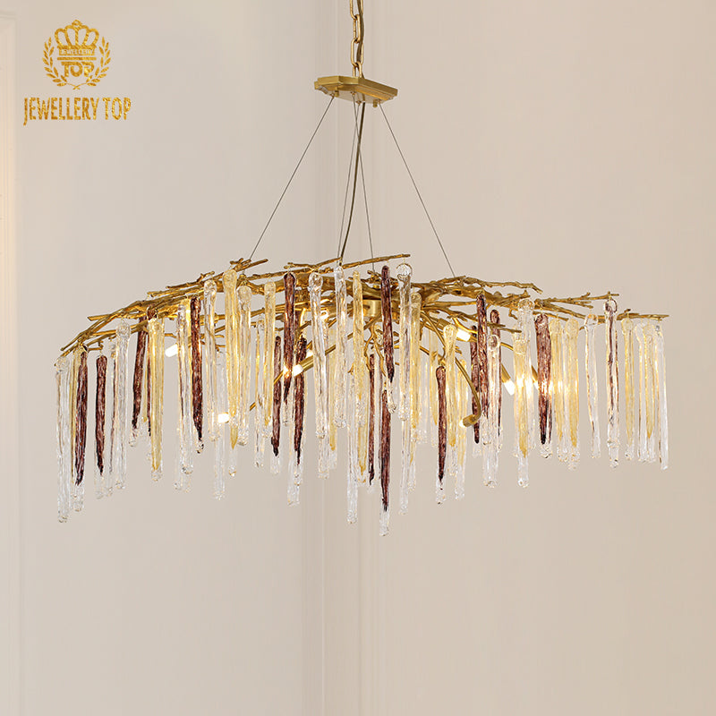 creative design crystal chandelier