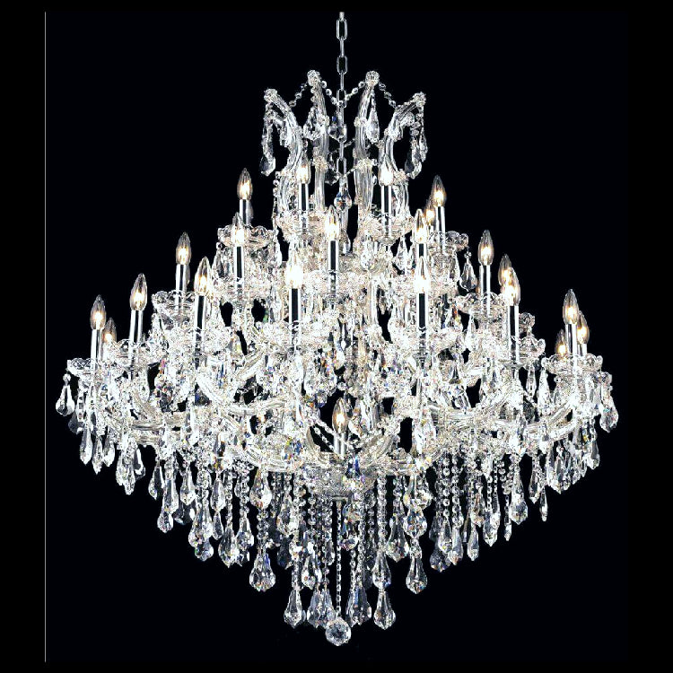 37 lamp maria theresa chandelier