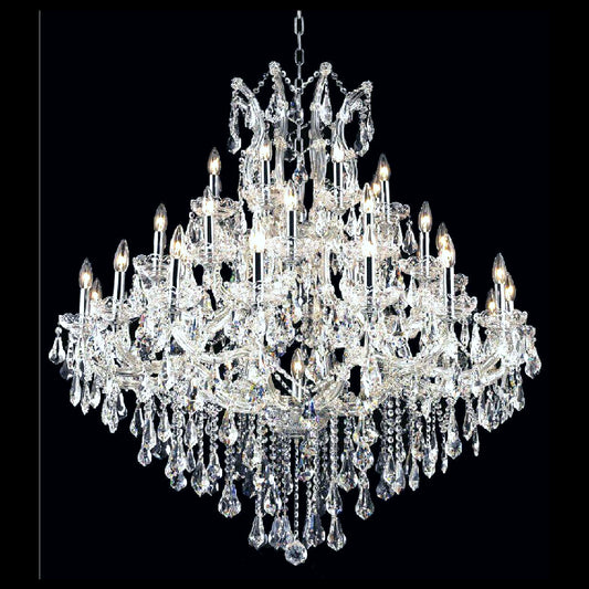 37 lamp maria theresa chandelier