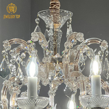 Celestial Radiance Maria Theresa Chandelier