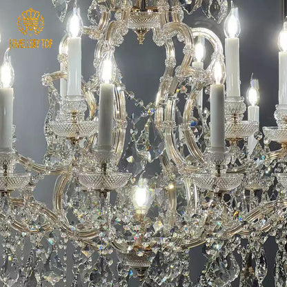 Maria Theresa Crystal Chandelier