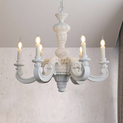 Rustic French Country Chandelier