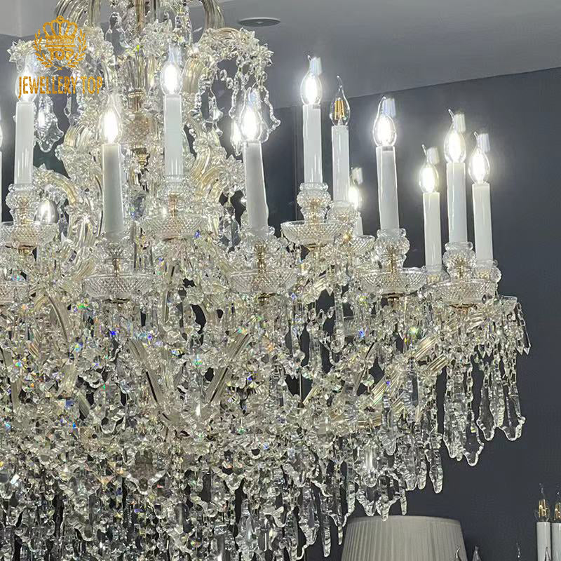 Luxury Maria Theresa Crystal Chandelier