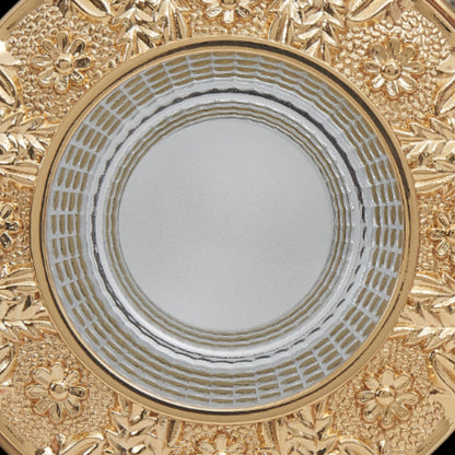 Golden Bloom Brass Downlight