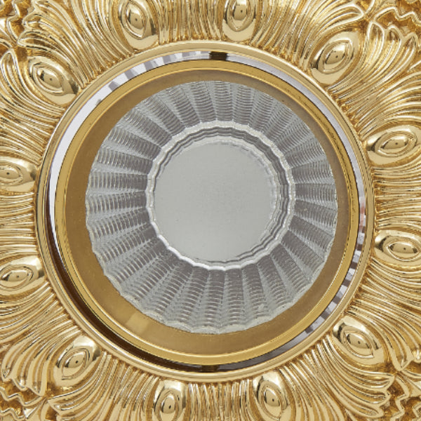 Golden Bloom Brass Downlight