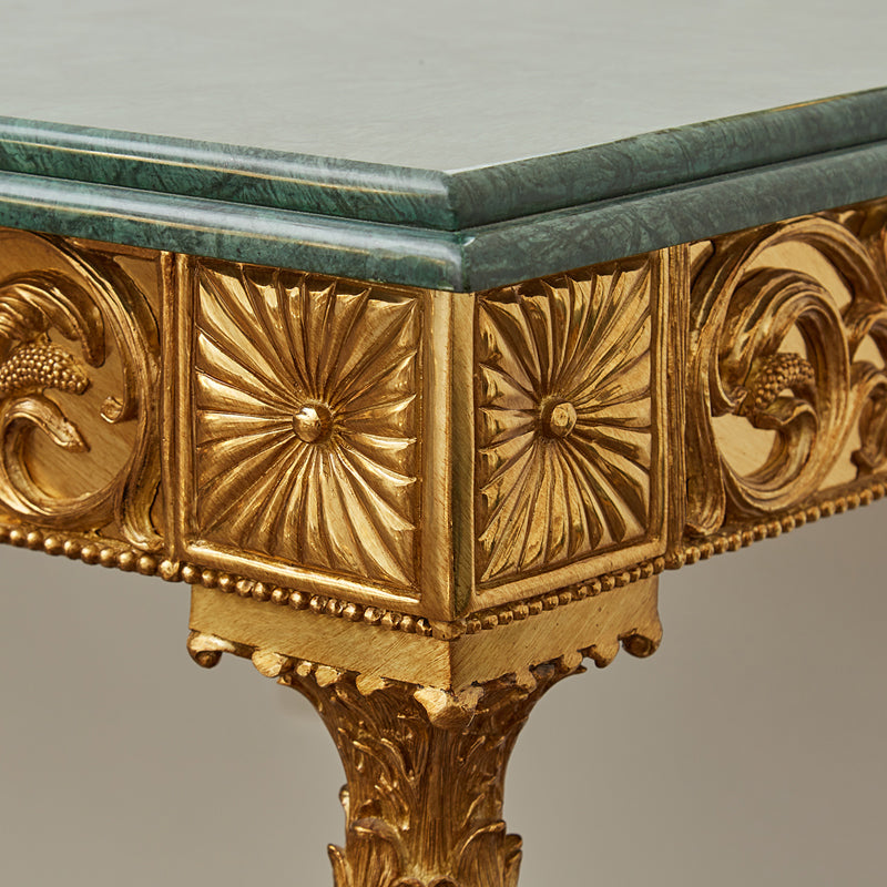 Baroque Style Console Table