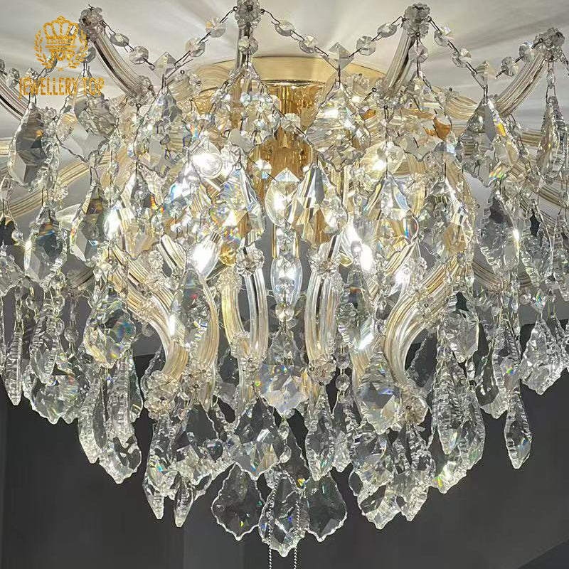 Maria Theresa Crystal Ceiling Lamp